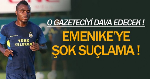 O gazeteciyi dava edecek 